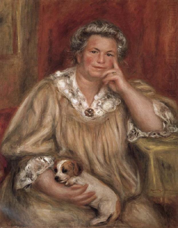 Madame Renoirand Bob, Pierre Renoir